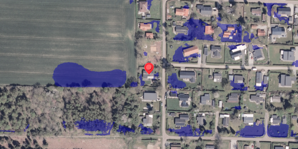 Ekstrem regn på Vesterhedevej 16, . , 8300 Odder