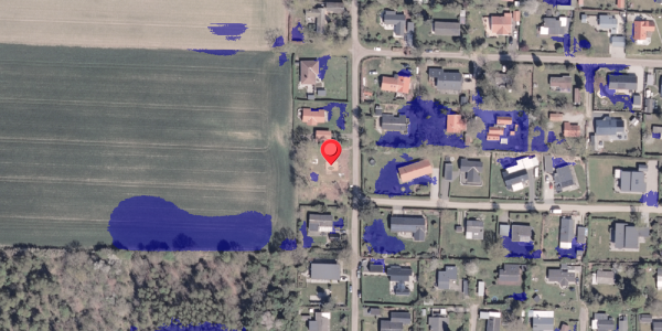 Ekstrem regn på Vesterhedevej 18, . , 8300 Odder