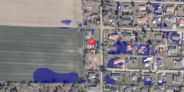 Ekstrem regn på Vesterhedevej 20, . , 8300 Odder