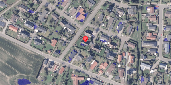 Ekstrem regn på Vesterled 4, 8300 Odder