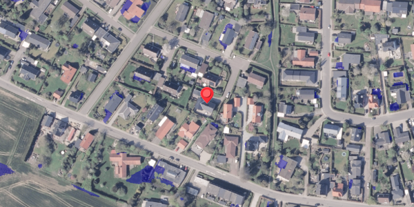 Ekstrem regn på Vesterled 12, 8300 Odder