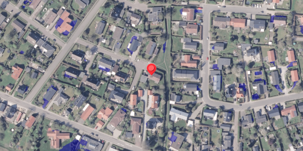 Ekstrem regn på Vesterled 16, 8300 Odder
