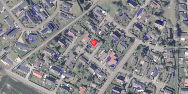 Ekstrem regn på Vesterled 17, 8300 Odder