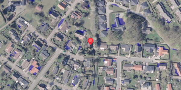 Ekstrem regn på Vesterled 32, 8300 Odder