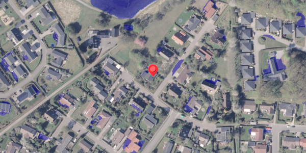 Ekstrem regn på Vesterled 35, 8300 Odder