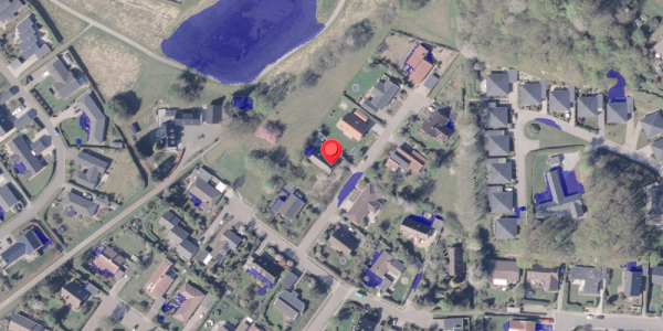 Ekstrem regn på Vesterled 37, 8300 Odder