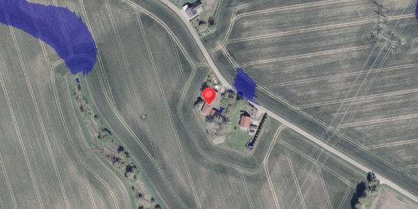 Ekstrem regn på Vesterskovvej 103, 8300 Odder