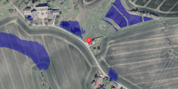 Ekstrem regn på Vesterskovvej 106, 8300 Odder