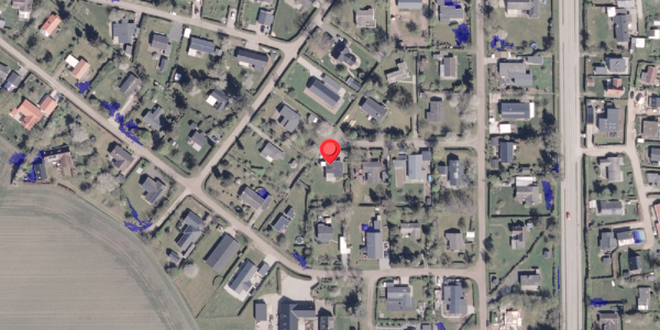 Ekstrem regn på Vestervej 5, 8300 Odder