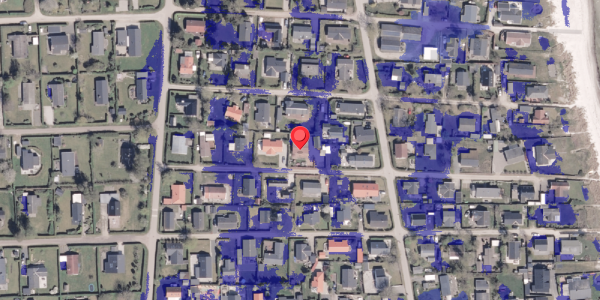 Ekstrem regn på Vibevej 123, 8300 Odder
