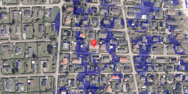 Ekstrem regn på Vibevej 124, 8300 Odder