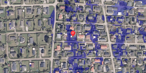 Ekstrem regn på Vibevej 125, 8300 Odder
