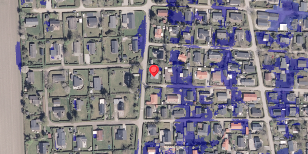 Ekstrem regn på Vibevej 127, 8300 Odder