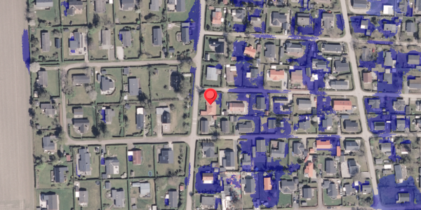 Ekstrem regn på Vibevej 128, 8300 Odder