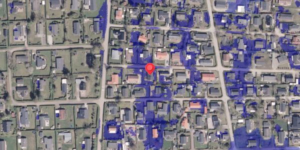 Ekstrem regn på Vibevej 130, 8300 Odder