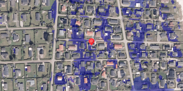 Ekstrem regn på Vibevej 131, 8300 Odder