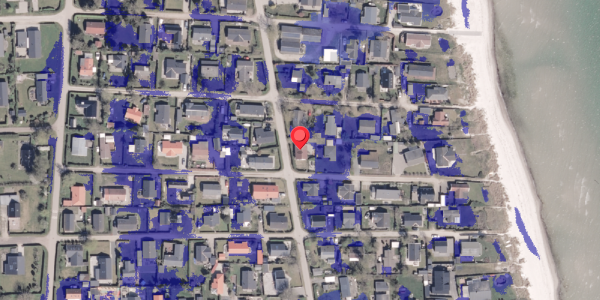 Ekstrem regn på Vibevej 144, 8300 Odder