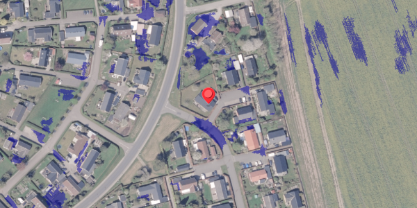 Ekstrem regn på Vidtskuevej 1, 8300 Odder