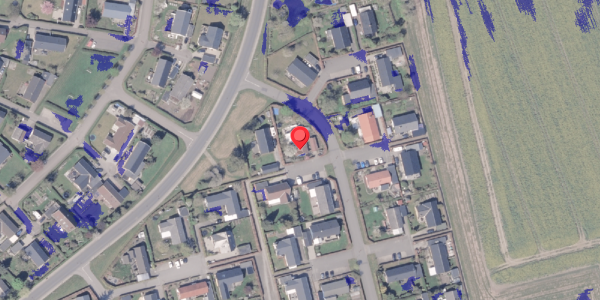 Ekstrem regn på Vidtskuevej 2, 8300 Odder