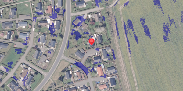 Ekstrem regn på Vidtskuevej 3, 8300 Odder