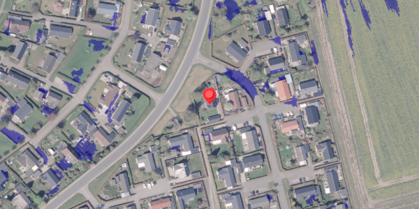 Ekstrem regn på Vidtskuevej 4, 8300 Odder