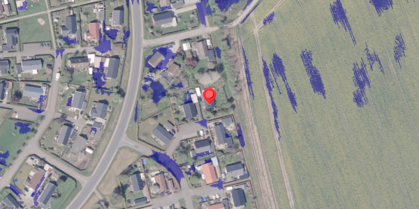 Ekstrem regn på Vidtskuevej 5, 8300 Odder