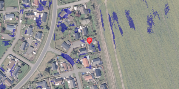 Ekstrem regn på Vidtskuevej 7, 8300 Odder