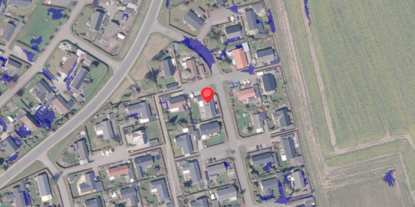 Ekstrem regn på Vidtskuevej 8, 8300 Odder