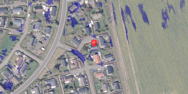 Ekstrem regn på Vidtskuevej 9, 8300 Odder