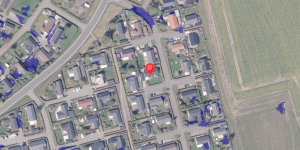 Ekstrem regn på Vidtskuevej 10, 8300 Odder