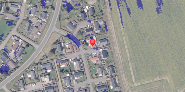 Ekstrem regn på Vidtskuevej 11, 8300 Odder