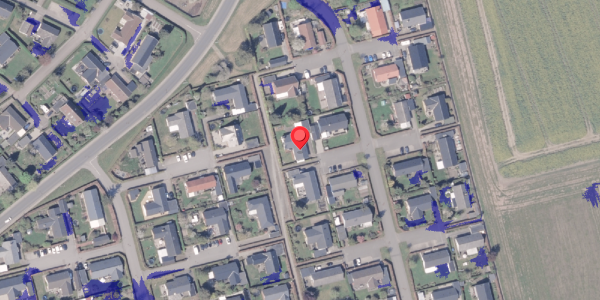 Ekstrem regn på Vidtskuevej 12, 8300 Odder