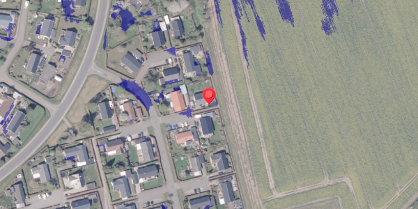 Ekstrem regn på Vidtskuevej 13, 8300 Odder