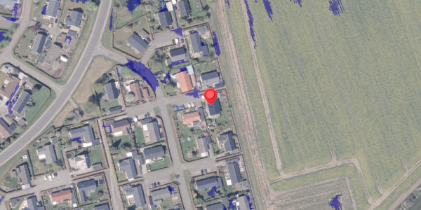 Ekstrem regn på Vidtskuevej 15, 8300 Odder