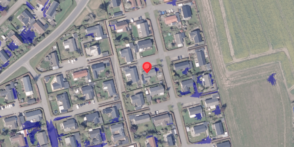 Ekstrem regn på Vidtskuevej 16, 8300 Odder