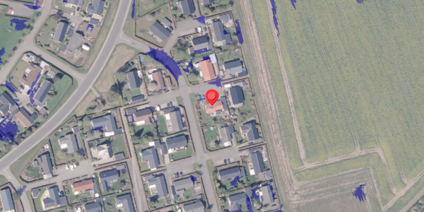 Ekstrem regn på Vidtskuevej 17, 8300 Odder