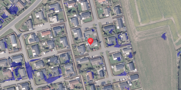 Ekstrem regn på Vidtskuevej 18, 8300 Odder