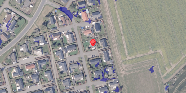 Ekstrem regn på Vidtskuevej 19, 8300 Odder