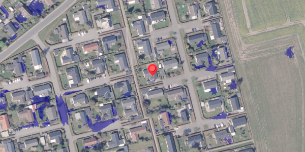 Ekstrem regn på Vidtskuevej 20, 8300 Odder