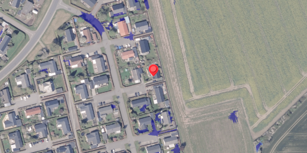 Ekstrem regn på Vidtskuevej 21, 8300 Odder