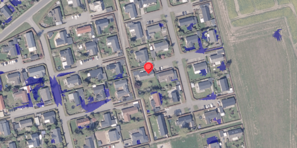 Ekstrem regn på Vidtskuevej 22, 8300 Odder