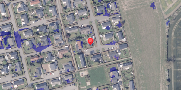 Ekstrem regn på Vidtskuevej 26, 8300 Odder
