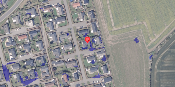 Ekstrem regn på Vidtskuevej 27, 8300 Odder