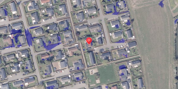 Ekstrem regn på Vidtskuevej 28, 8300 Odder