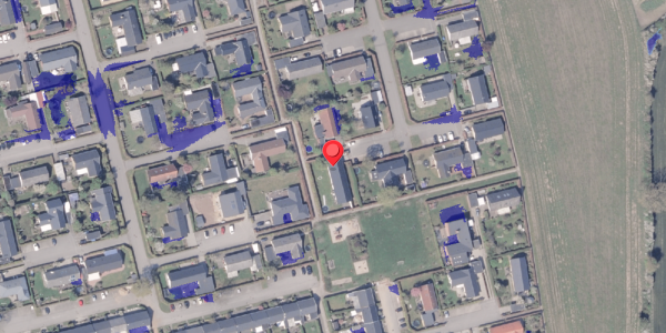 Ekstrem regn på Vidtskuevej 30, 8300 Odder