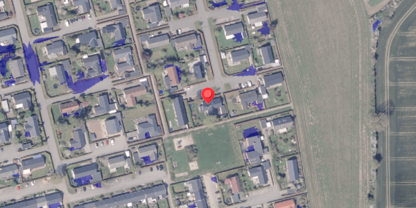 Ekstrem regn på Vidtskuevej 32, 8300 Odder
