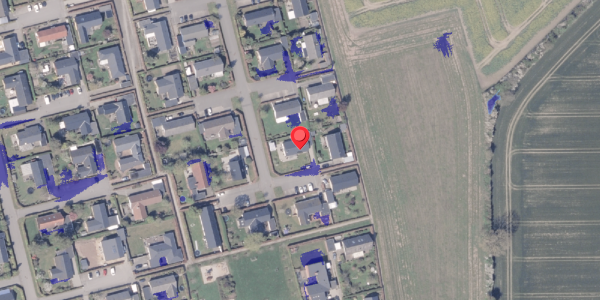 Ekstrem regn på Vidtskuevej 35, 8300 Odder