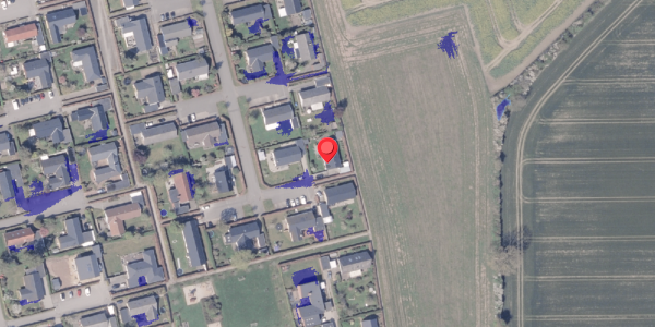 Ekstrem regn på Vidtskuevej 37, 8300 Odder