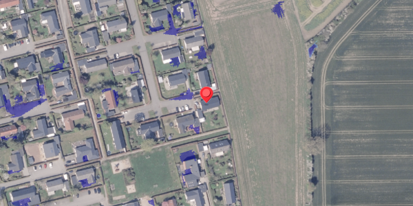 Ekstrem regn på Vidtskuevej 39, 8300 Odder