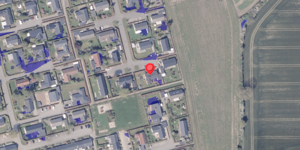 Ekstrem regn på Vidtskuevej 41, 8300 Odder